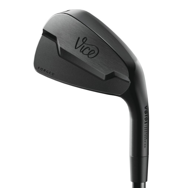 Vice Golf VGI01 All Black Forged Iron Set (LADIES) Women's 2025 NEW