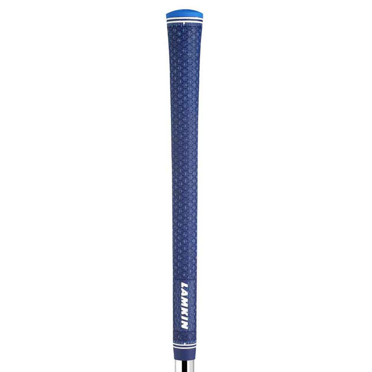 Lamkin UTx Cord Golf Grip (Solid Blue, Standard) 58R NEW