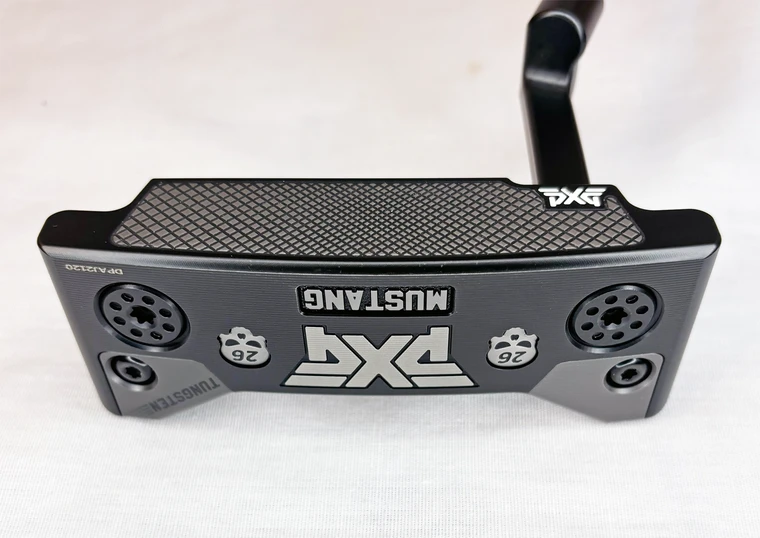 PXG Battle Ready Mustang Black Putter 35" (Plumbers Neck, Blade) Golf Club