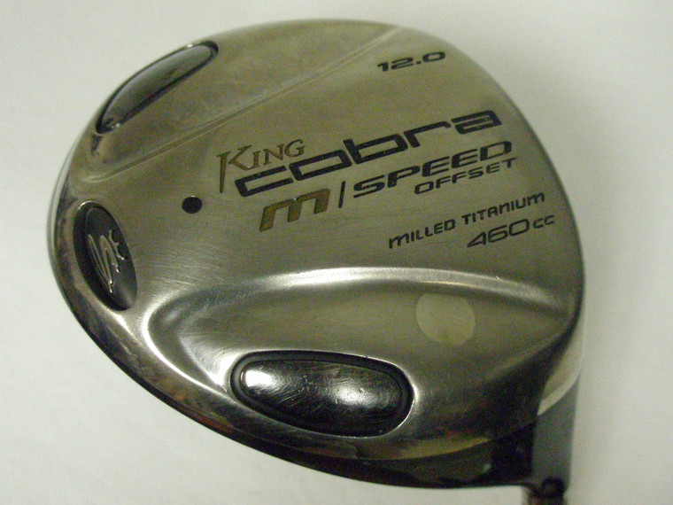 King Cobra M/Speed Offset Driver 12* (Mitsubishi Bassara, SENIORS) Golf Club