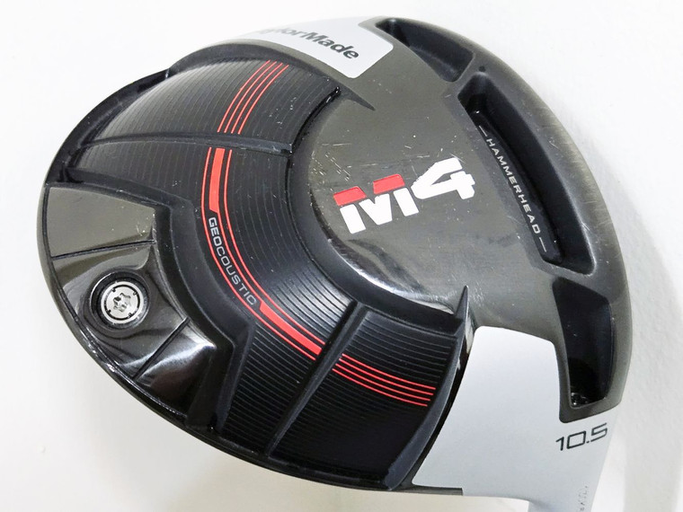 Taylor Made M4 2021 Driver 10.5* (Fujikura Atmos Red 5 Regular)