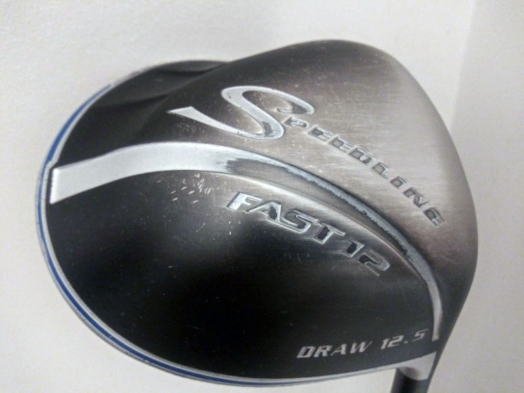 Adams Speedline Fast 12 Draw Driver 12.5* (Grafalloy, REGULAR) Golf Club