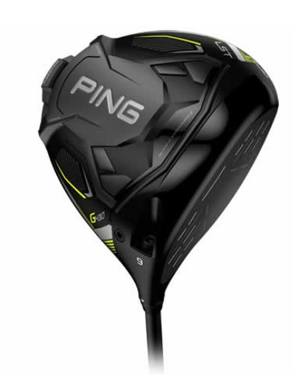 Ping G430 LST Driver 9* (HZRDUS Smoke Red RDX 60 Stiff) Golf Club