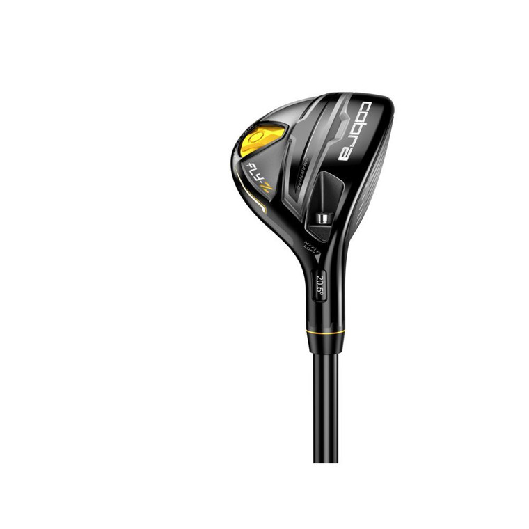 King Cobra Fly-Z 2-3 Hybrid (Black, Adj, 16-19, STIFF, LEFT) Rescue Golf LH