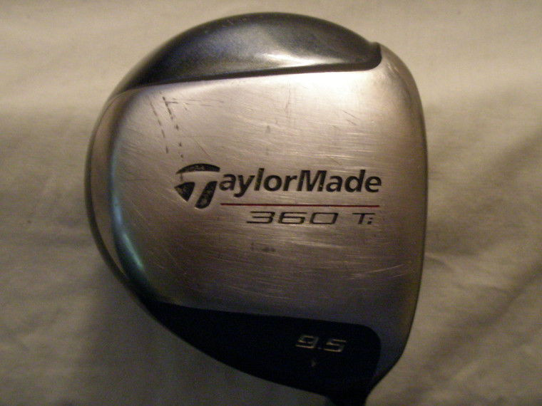 Taylor Made 360 Ti Driver 9.5* (Proforce Gold 75 X-Stiff) Titanium Golf Club