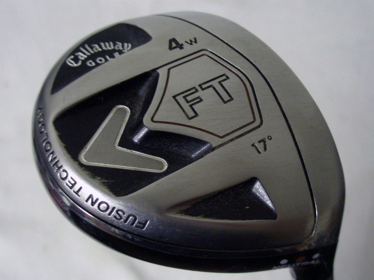 Callaway FT 4 wood 17* Draw (Graphite, Regular) 4w Fairway Golf Club
