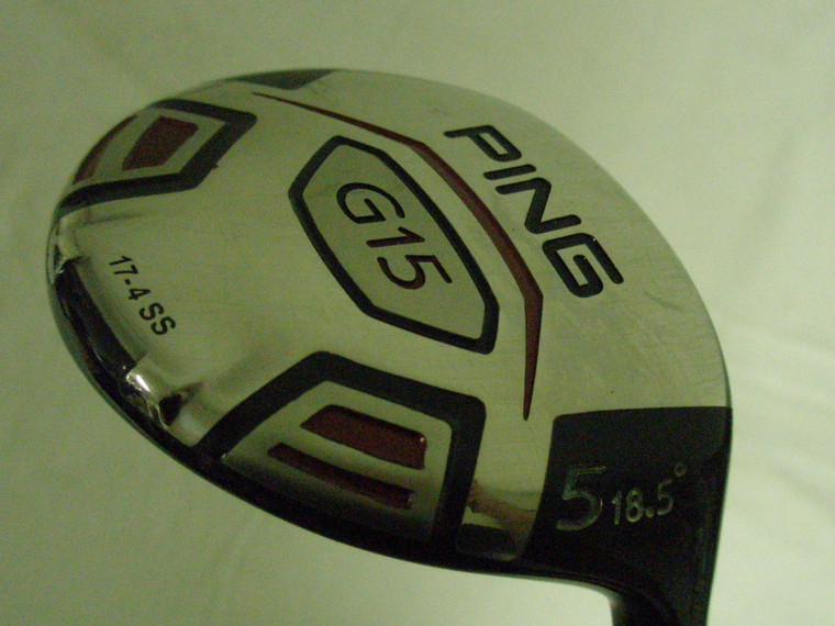 Ping G15 5 Wood 18.5* (UST Mamiya Proforce AxivCore 79 Stiff) 5w Golf Club