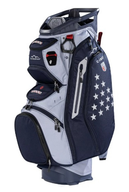 Sun Mountain C-130 Cart Bag (9", 14-way top) Golf 2026 NEW