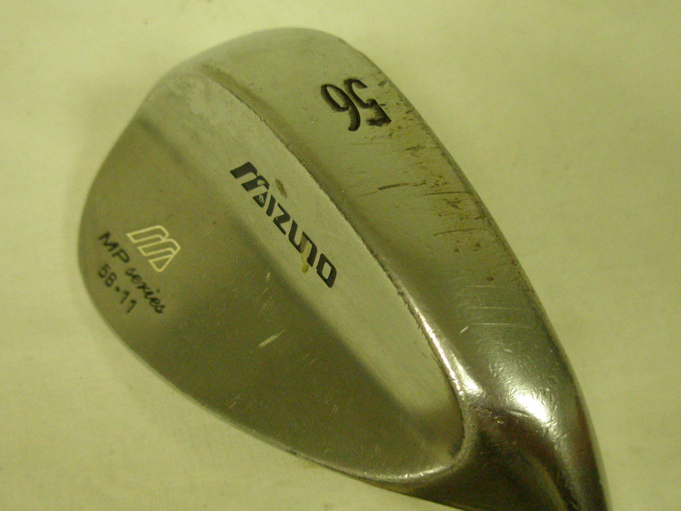 Mizuno MP Series Sand Wedge 56* 11* Chrome (Steel Dynamic Gold, LEFT) SW LH