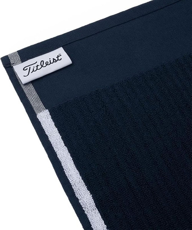 Titleist Players Terry Towel (20"x40", Navy/White) Golf 2022 NEW