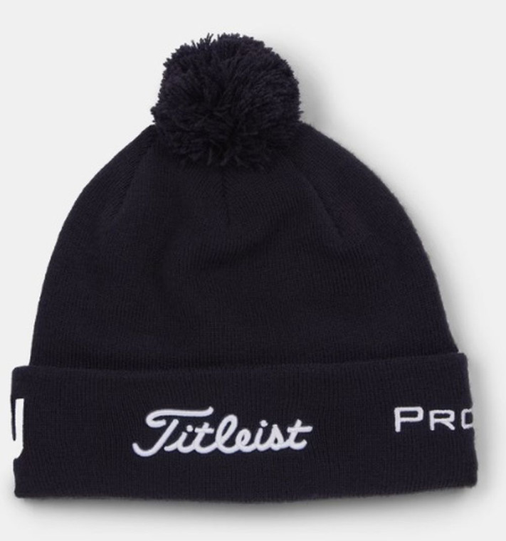 Big Ben R Design Titleist Tour Pom Pom Beanie (2023) Golf Hat | Greater Golf Express