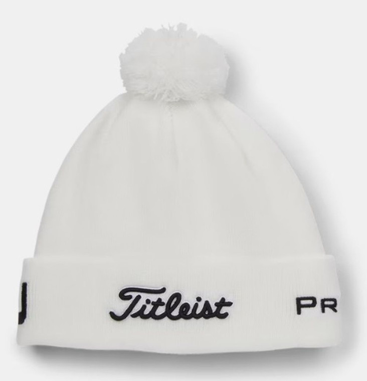 Big Ben R Design Titleist Tour Pom Pom Beanie (2023) Golf Hat | Greater Golf Express