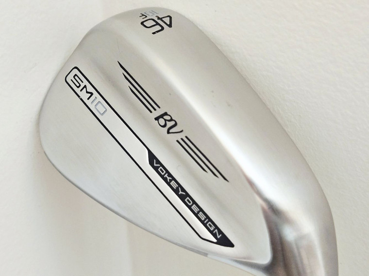 Titleist Vokey SM10 Pitching Wedge 46* 10* (Tour Chrome, F Grind, X-Stiff)