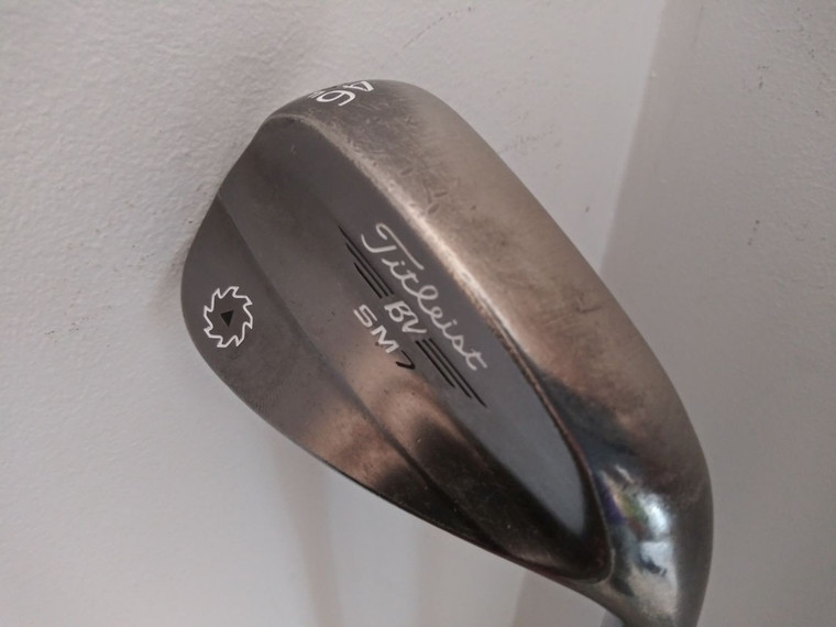 Titleist Vokey SM7 Pitching Wedge 46* 10* (Brushed Steel, F Grind, KBS)