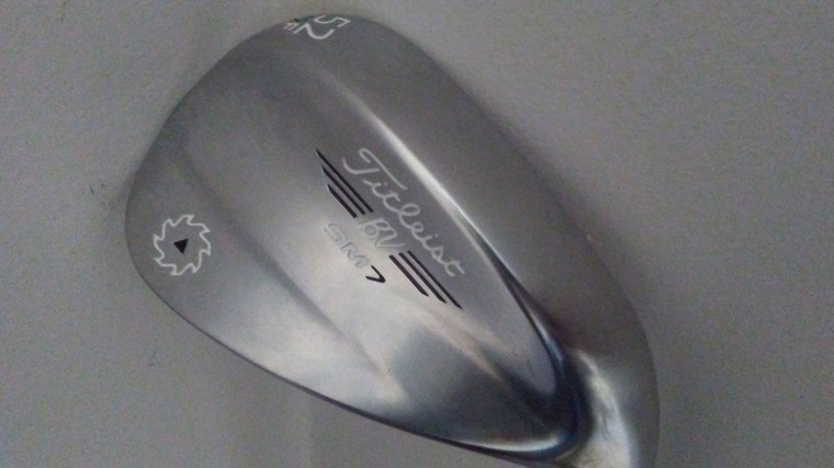 Titleist Vokey SM7 Gap Wedge 52* 12* (Tour Chrome, F Grind, Graphite LA Golf)