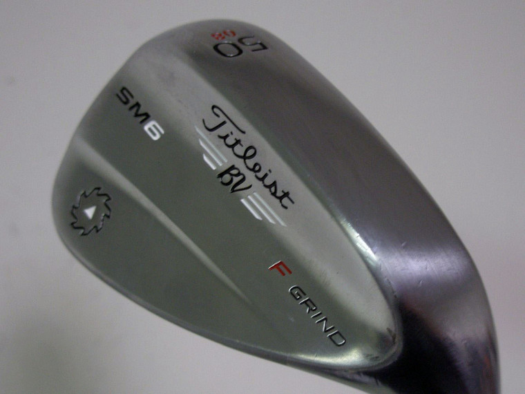 Titleist Vokey SM6 Gap Wedge 50* 12* (Tour Chrome, F Grind, NS Pro 950GH)