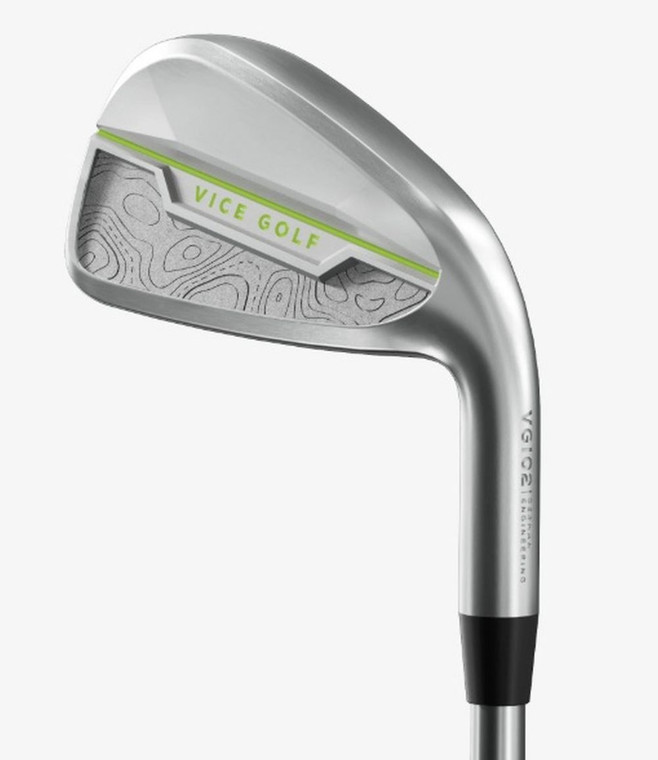 Vice Golf VGI02 Lime Iron Set (2025) NEW