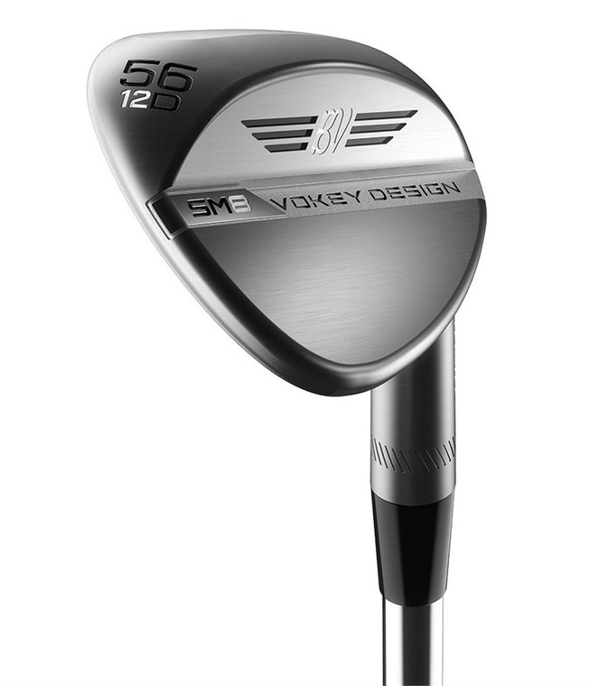 Titleist Vokey SM8 Gap Wedge 50* 12* (Tour Chrome, F Grind, Modus 120) GW
