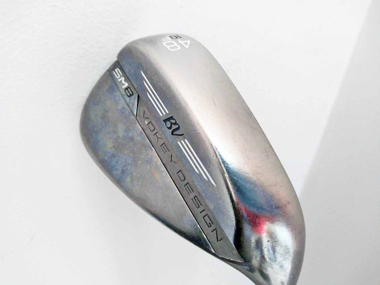 Titleist Vokey SM8 Pitching Wedge 48* 10* (Brushed Steel, F Grind, DG S300)