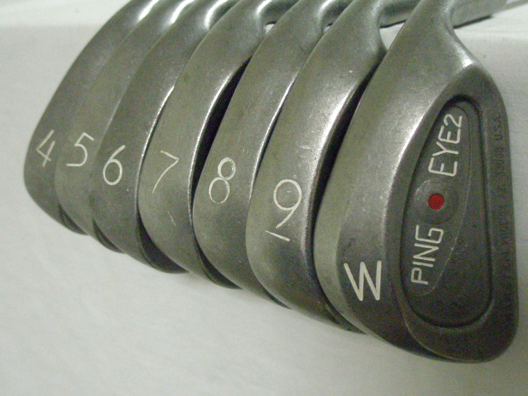 Ping Eye 2 + Irons Set 4-PW Orange (Steel ZZ-Lite Stiff) -1/2" SHORT Golf Clubs