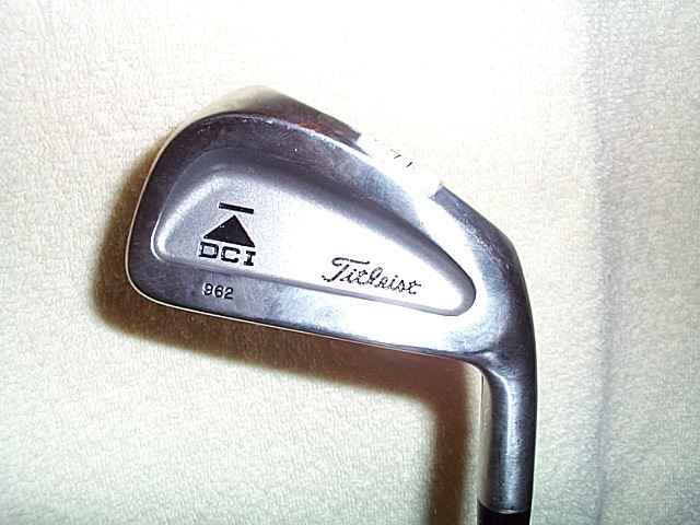 Titleist DCI 962 2 Iron (Steel Rifle FCM 6.0 Stiff) 2i Golf Club