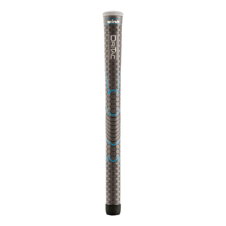 Winn Dri-Tac Golf Grip (Undersize, Gray, 3DT-GY) NEW