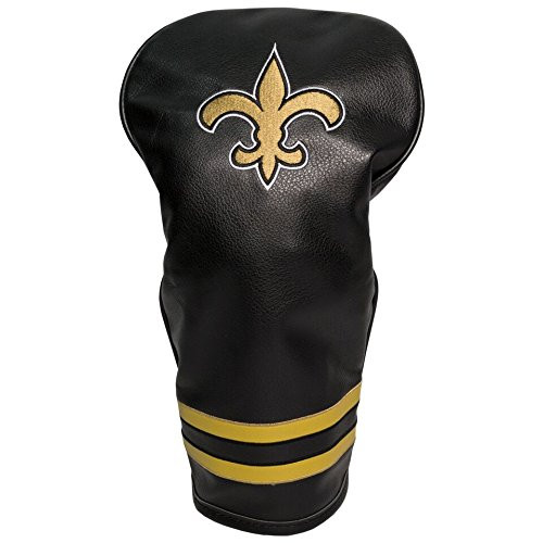 Team Golf Vintage Single Driver Headcover (New Orleans Saints) NFL NEW