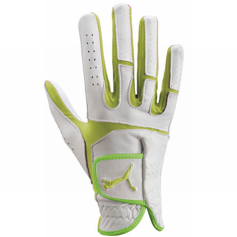 Puma Flexlite Performance Glove (Women's RIGHT, Sunny Lime) NEW