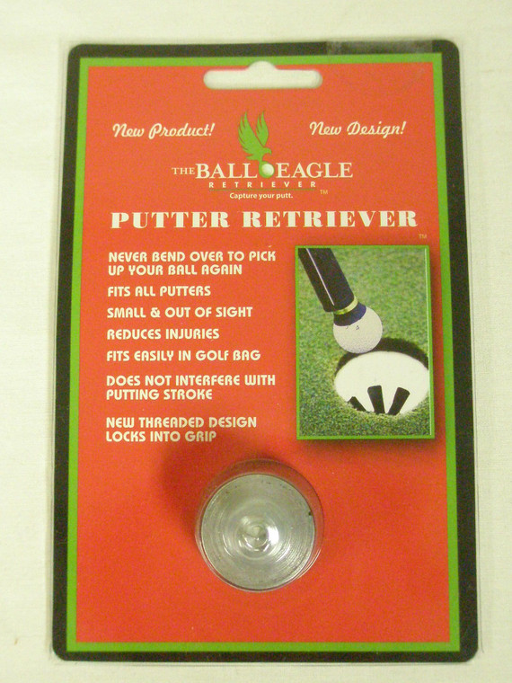 Ball Eagle Putter Retriever (Golf Ball Pickup) Club Attachment NEW