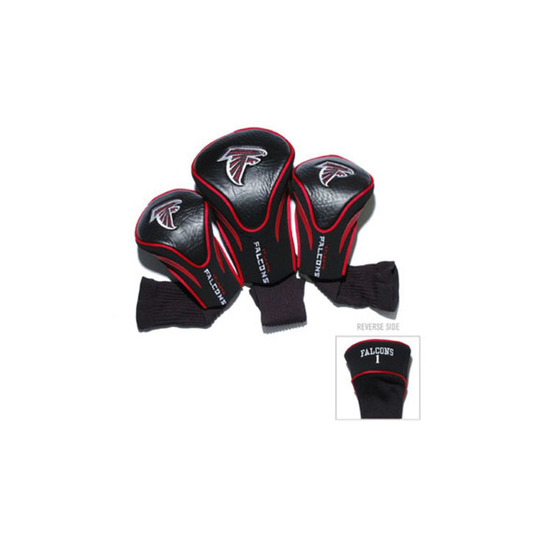 Team Golf Contour Golf Club Headcovers 3pk (Atlanta Falcons) NFL NEW