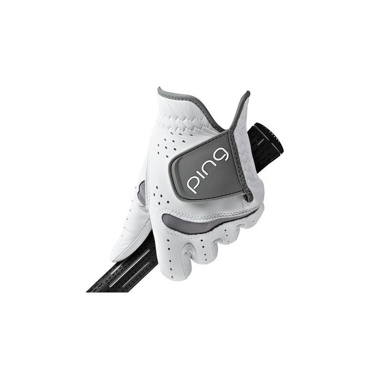 Ping Sport Ladies Glove (White, LEFT) Golf NEW