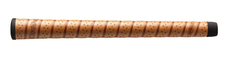 Winn Dri-Tac Wrap Golf Grip (Copper, Midsize +1/16, 6DTWR-CP) .600 50g NEW