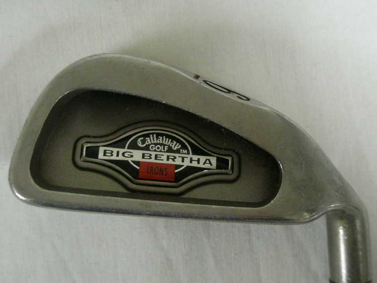 Callaway Big Bertha 1996 6 iron (Graphite RCH96 Regular) 6i Golf Club