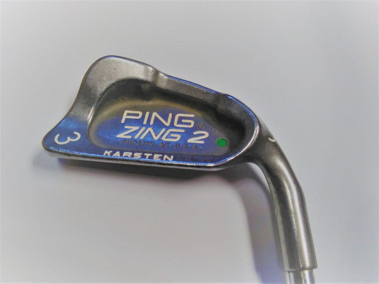 Ping Zing 2 5 Iron (Green Dot, Steel Karsten JZ Stiff, +1/2") 5i