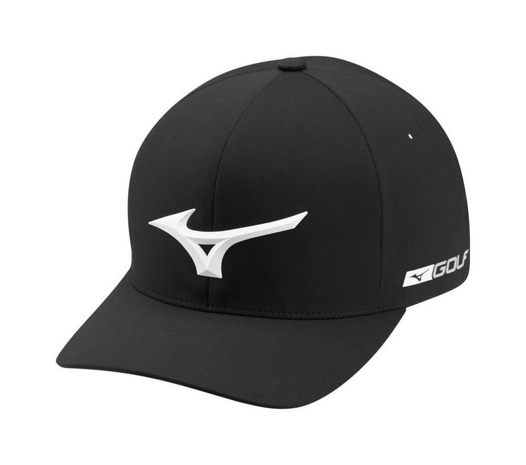 Mizuno Tour Delta Fitted Golf Hat NEW