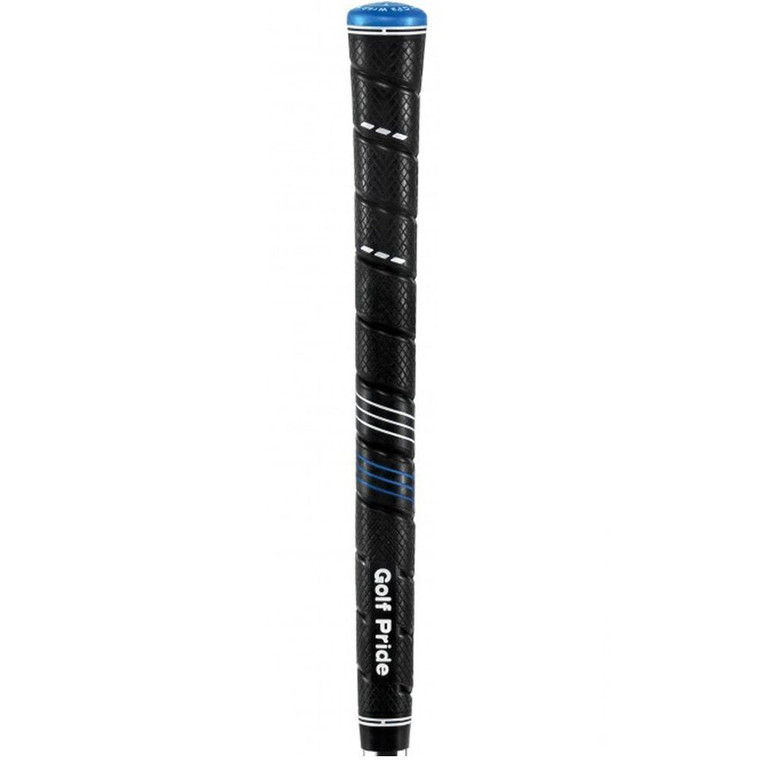 Golf Pride CP2 Wrap Grip (Black/Blue, STANDARD) NEW
