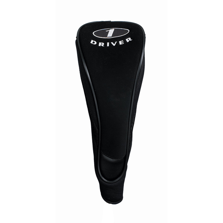 On Course Magna Driver Headcover Black (Golf Club Cover, Fits Up To 460cc) NEW