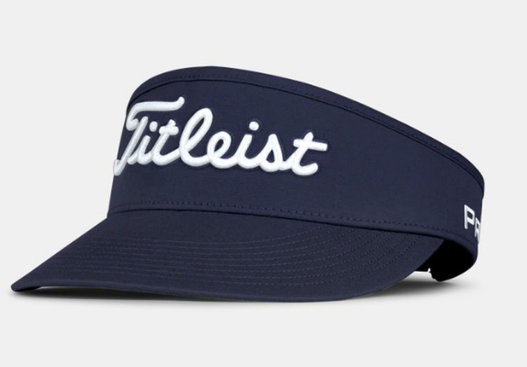 Titleist Tour Visor (Adjustable, 2022) Golf Hat NEW
