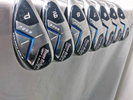 Tour Edge Hot Launch E522 Iron-Wood Set 4-PW (Fubuki HL Regular, LEFT)