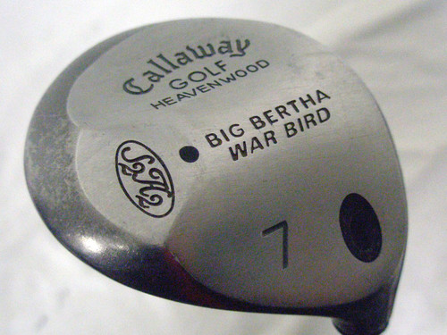 Callaway - キャロウェイ　7W フェアウェイウッド　BIG BERTHA WAR BIRD Callaway BIG BERTHA WAR BIRD Fairway Wood | Golf Avenue