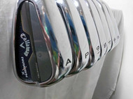 Callaway Paradym X Iron Set 5-PW+AW (Steel Elevate 85 MPH Regular, LEFT) LH