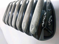 Callaway Apex 21 Black Iron Set 4-PW (Steel KBS Tour, Stiff) Forged