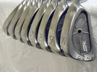 Ping ISI K Irons Set 3-PW Black Dot (Steel JZ Stiff) Oversize Golf Clubs