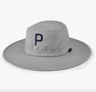 Puma Aussie P Bucket Hat (One Size) 2024 Golf Cap NEW