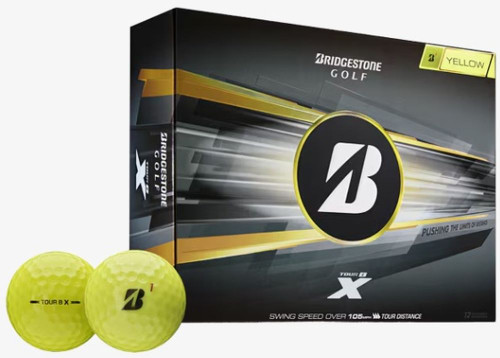 Bridgestone Tour B X 2026 Golf Balls | Greater Golf Express