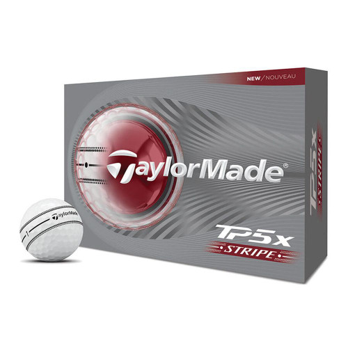 TaylorMade TP5x Stripe (2026) Golf Balls | Greater Golf Express