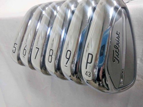 Titleist T200 (2023) Iron Set | Greater Golf Express