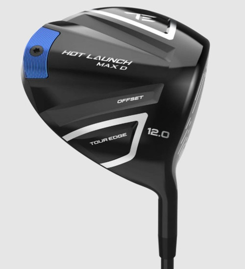 Tour Edge Hot Launch Max D (2026) 10.5* Driver | Greater Golf Express