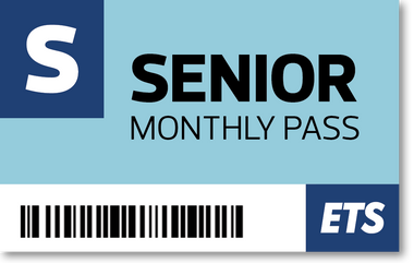 ETS Senior Monthly Pass
