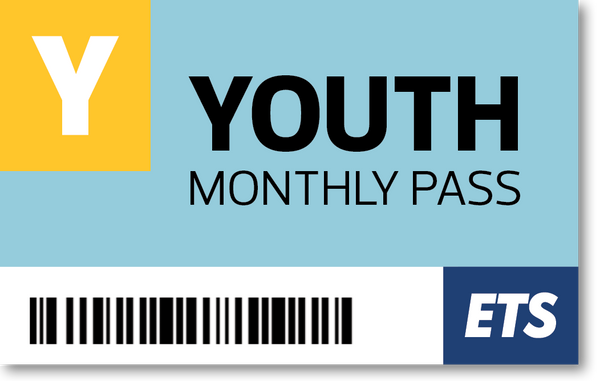 ETS Youth Monthly Pass